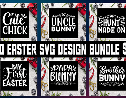 Easter Day SVG Design Bundle