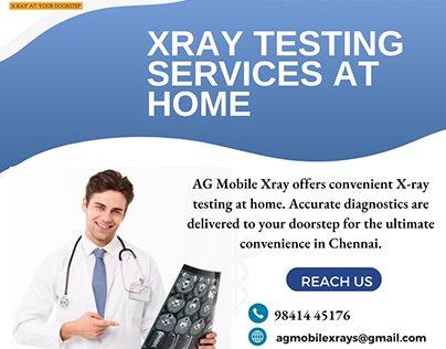 Portable Xray at home