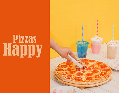Fotografía de Alimentos | Pizzas Happy