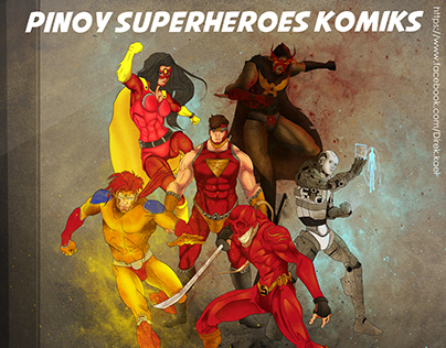 Pinoy Superheroes Komiks