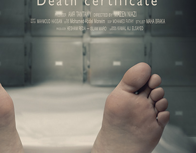 Death certificate