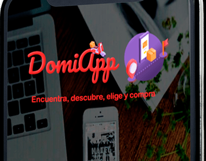 DomiApp - Mobile e-commerce application