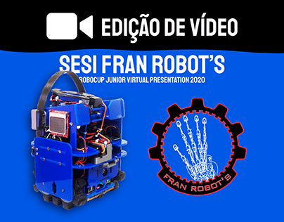 Video for Robocup Junior Virtual Presentation