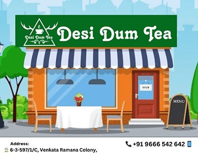 Best tea franchise in India 2023 | Desi Dum Tea