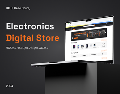 Electronics Digital Store ⎜E-commerce⎜Case Study