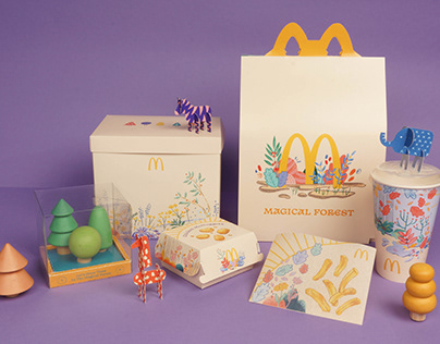 Magical forest - MCD Happy Meal