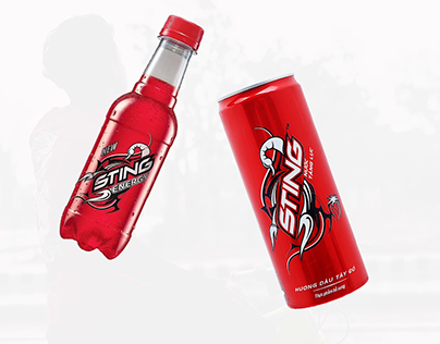 Project thumbnail - Sting Energy Drink - Ad