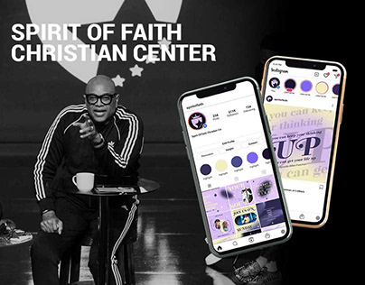 Spirit Of Faith Christian Center Graphics