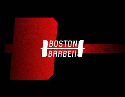 Boston Barbell Brand Identity Design
