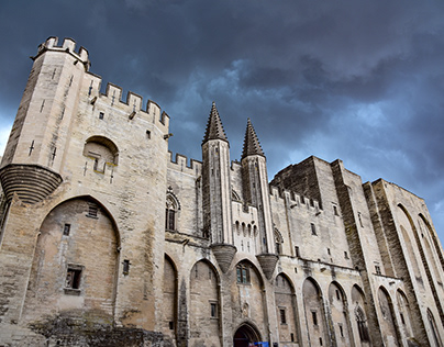 STORMY TIMES FOR POPES IN AVIGNON