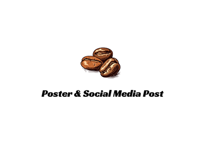 Coffee Poster And Post
