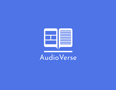 Project thumbnail - Audio verse ( e-readers platform)
