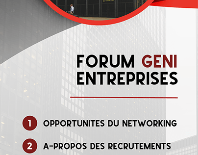 Forum GENI Entreprises Rollup