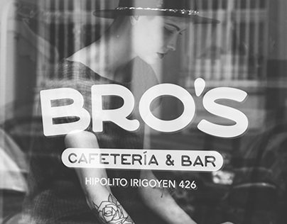 Bro's Café.Bar