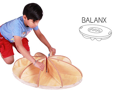 BALANX - Juguete para Hiperactividad