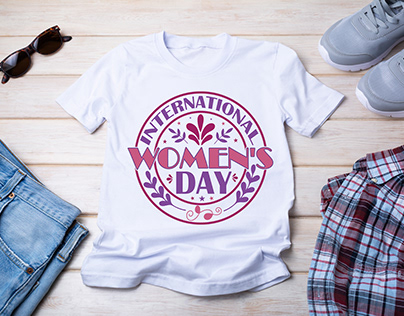 INTERNATIONAL WOMEN'S DAY UNIQUE DESIGN T_SHIRT