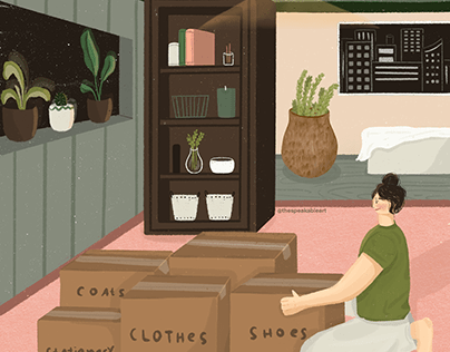 Title: Moving Out📦