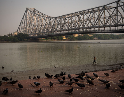 rising of a city. Mullick Ghat. Kolkata. India