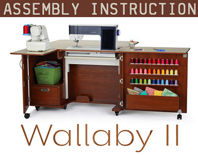 Assembly instruction- Wallaby II