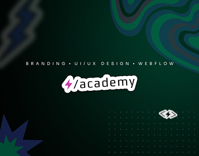 Lit Academy - Branding, UX/UI Design & Webflow