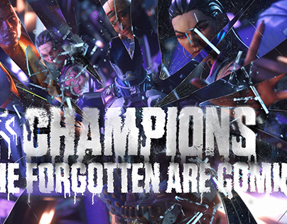THE FORGOTTEN ARE COMING | VALORANT Champions