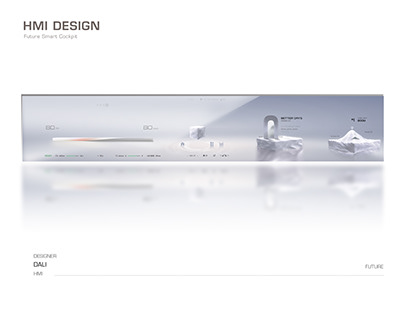 Project thumbnail - HMI Concept Design-White
