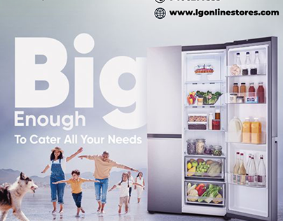 LG Refrigerators Buy Latest Fridge Online in Bangalore