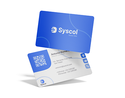 Tarjeta Presentación Syscol