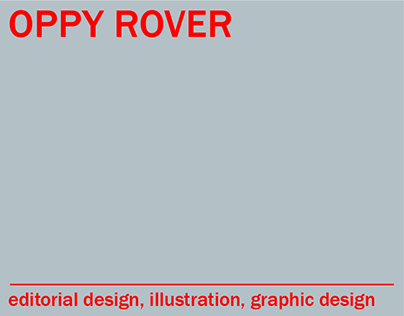 Oppy rover