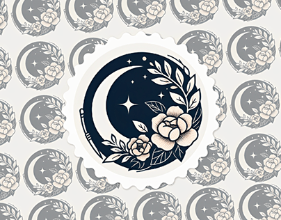 Identidade Visual - Fleur de Lune