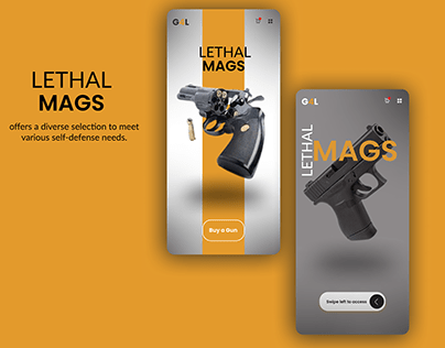 LETHAL MAGS - Mobile APP