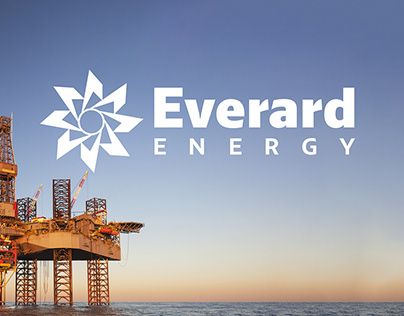 Everard Energy. Visual Identity and web design