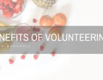 Julita Marshall Discusses Volunteering For Your Local