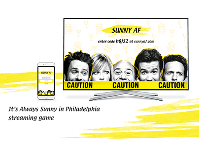 It's Always Sunny in Philadelphia streaming game