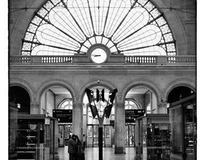 Gare de l‘est, Paris