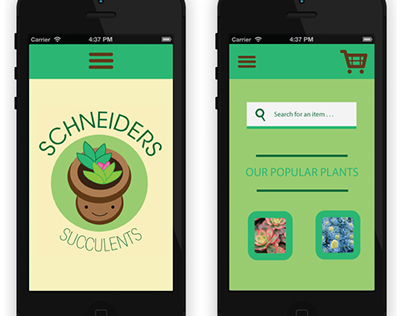 Succulents Shop App