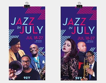 Project thumbnail - Jazz in July