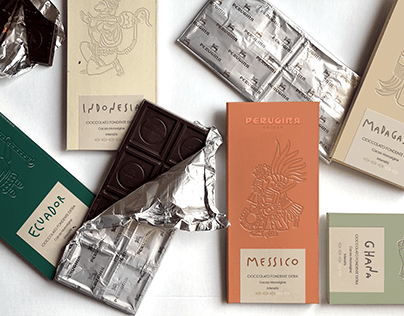 Perugina - Chocolate Packaging Design