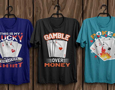 Poker T-shirt Designs