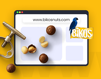 Bikos Nuts - Website