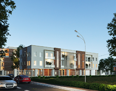 Apartment Building, Ikoyi Lagos