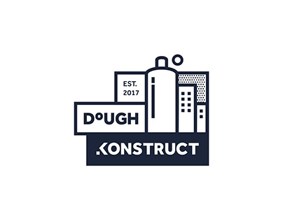 Dough Konstruct - Brand Identity