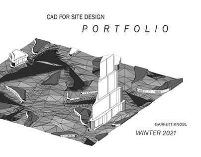 CAD for Site Design Portfolio
