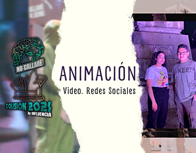 Animación - Video y redes sociales