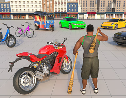Gangster Game Screenshot