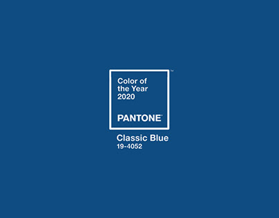 Pantone Color of the Year - Plaza 2020
