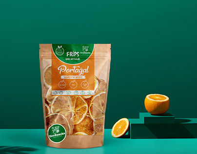 dried fruits packaging design