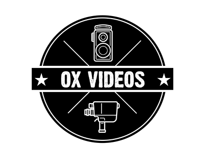 Nova identidade visual - Produtora OX Vídeos