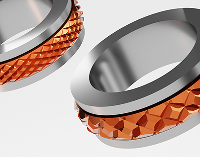 Project thumbnail - ToeGet Ring - Toe Fidget Ring