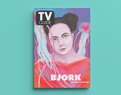 Bjork - TV Guide - Spring 2020